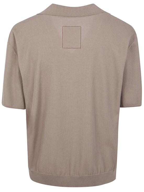 26SS 우마 왕 폴로 티셔츠 UK7543 UW200 TAN - UMA WANG