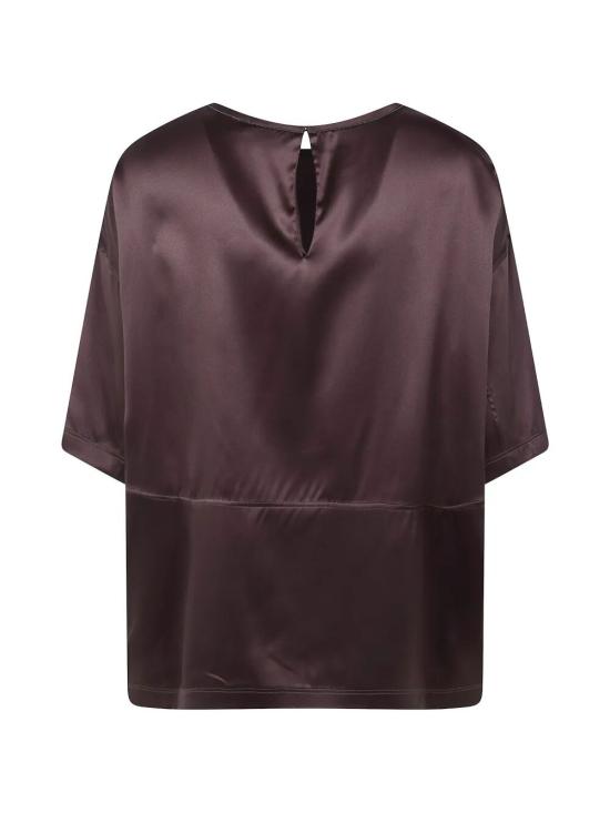 26SS 브루넬로 쿠치넬리 셔츠 M0C59DZ310 C4280 DARK BROWN - BRUNELLO CUCINELLI