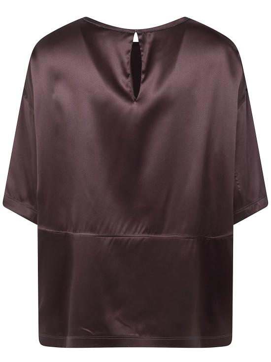 26SS 브루넬로 쿠치넬리 셔츠 M0C59DZ310 C4280 DARK BROWN - BRUNELLO CUCINELLI