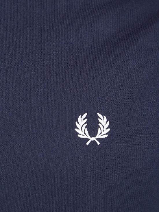 26SS 프레드페리 반팔 티셔츠 FP M1600V 57 608 NAVY - FRED PERRY