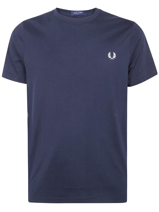26SS 프레드페리 반팔 티셔츠 FP M1600V 57 608 NAVY