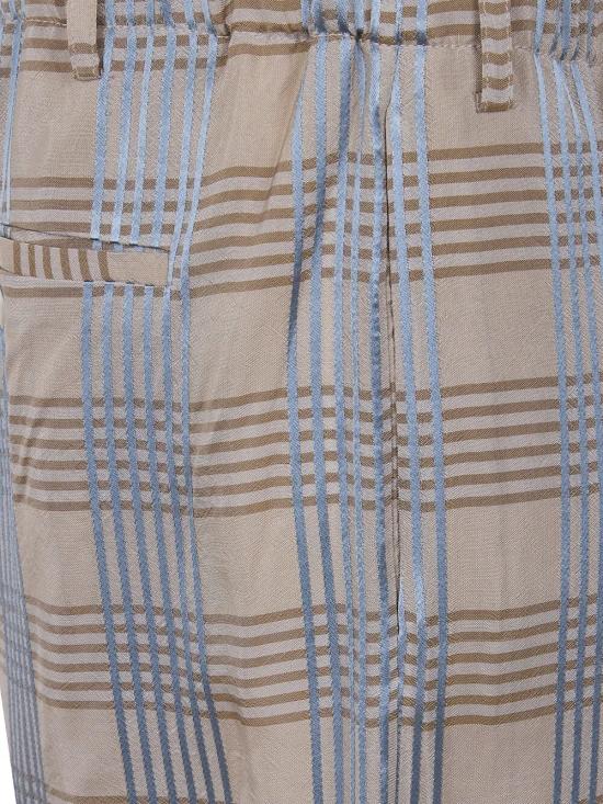 26SS 우마 왕 스트레이트 팬츠 UM3510 UW032 BLUE TAN - UMA WANG