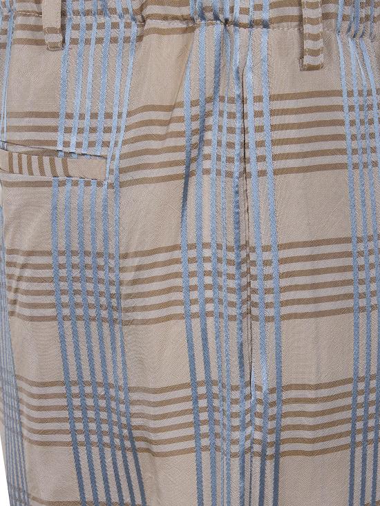 26SS 우마 왕 스트레이트 팬츠 UM3510 UW032 BLUE TAN - UMA WANG