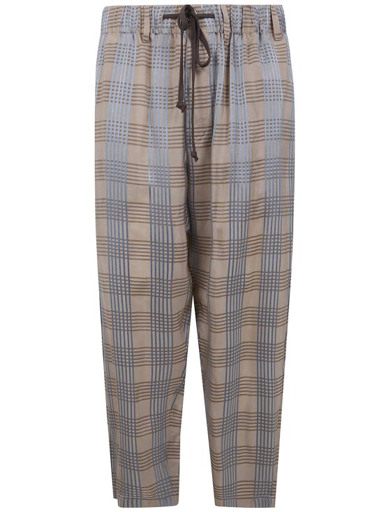 26SS 우마 왕 스트레이트 팬츠 UM3510 UW032 BLUE TAN
