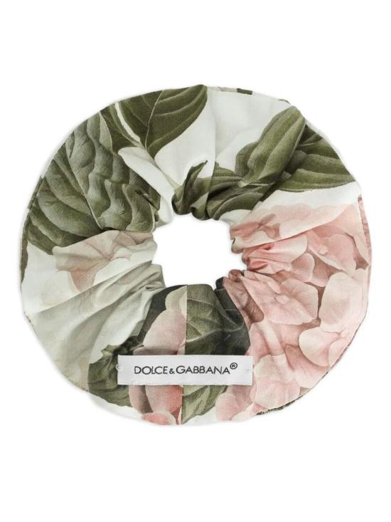 26SS [키즈] 돌체앤가바나 헤어 액세서리 LB7A12 HS5T6 HA5XG ORTENSIE FDO BIANCO - DOLCE & GABBANA