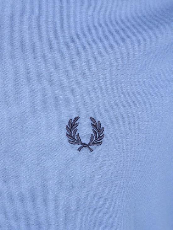 26SS 프레드페리 반팔 티셔츠 FP M3519 57 27A ACE BLUE - FRED PERRY