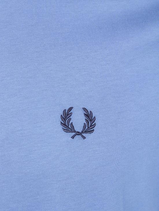 26SS 프레드페리 반팔 티셔츠 FP M3519 57 27A ACE BLUE - FRED PERRY