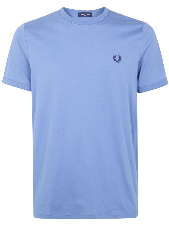 26SS 프레드페리 반팔 티셔츠 FP M3519 57 27A ACE BLUE