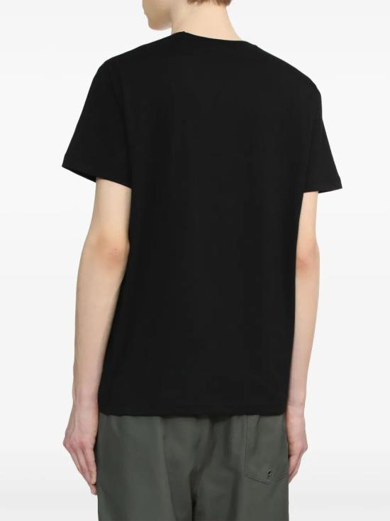 26SS 프레드페리 반팔 티셔츠 FP M1600V 57 102 BLACK - FRED PERRY