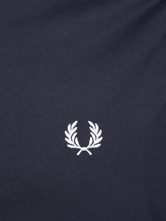 26SS 프레드페리 반팔 티셔츠 FP M1600V 57 102 BLACK - FRED PERRY