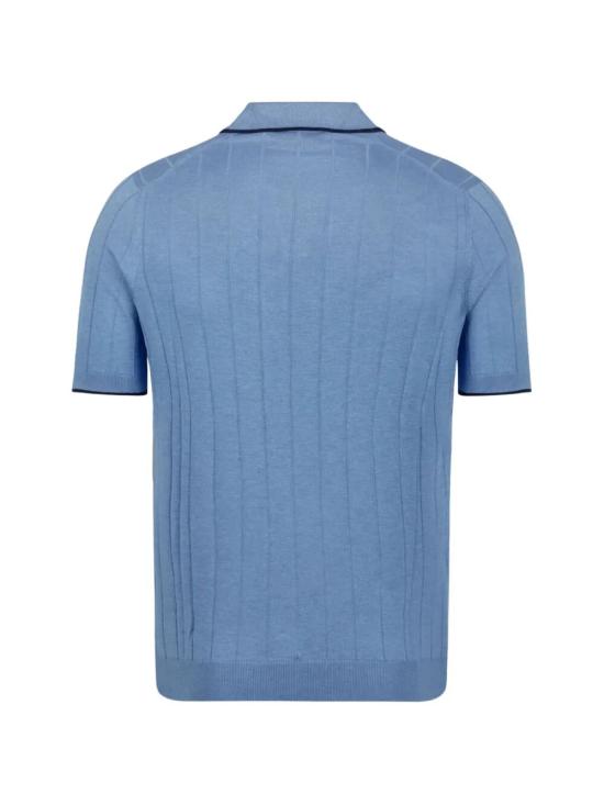 26SS 그랑싸쏘 폴로 티셔츠 43181 23510 530 BLUE - GRAN SASSO