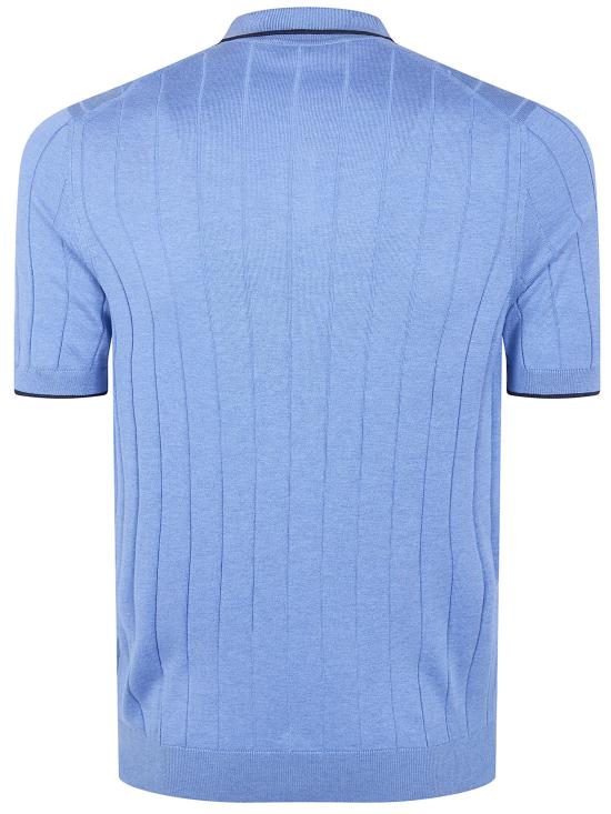 26SS 그랑싸쏘 폴로 티셔츠 43181 23510 530 BLUE - GRAN SASSO