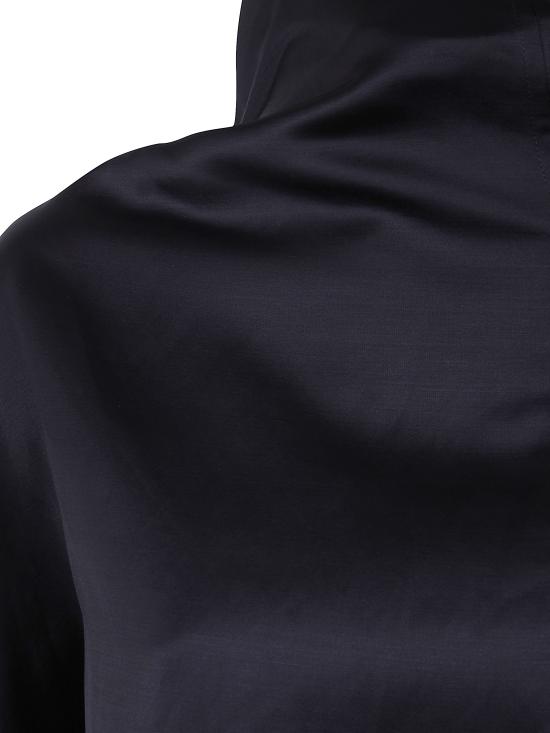 26SS 토템 셔츠 262 WRT0738 FB0623 001 BLACK - TOTEME