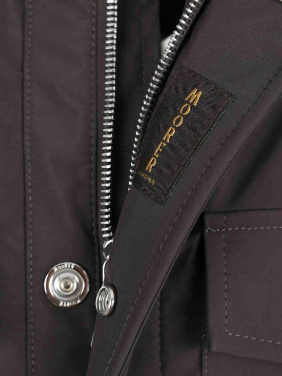 26SS 무레르 자켓 MOUGI101155 U0202 DARK BROWN - MOORER