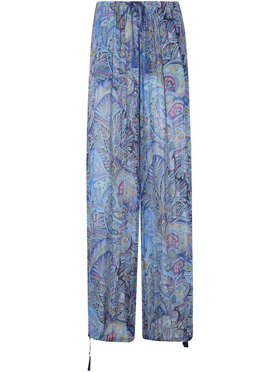 26SS 에트로 스트레이트 팬츠 WREA0085 99SADJ8 X0887 BLUE PRINT