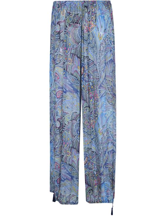 26SS 에트로 스트레이트 팬츠 WREA0085 99SADJ8 X0887 BLUE PRINT - ETRO