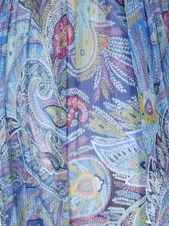 26SS 에트로 스트레이트 팬츠 WREA0085 99SADJ8 X0887 BLUE PRINT - ETRO