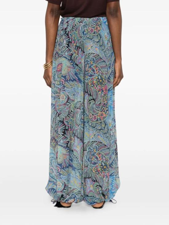 26SS 에트로 스트레이트 팬츠 WREA0085 99SADJ8 X0887 BLUE PRINT - ETRO