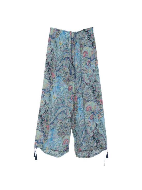 26SS 에트로 스트레이트 팬츠 WREA0085 99SADJ8 X0887 BLUE PRINT - ETRO