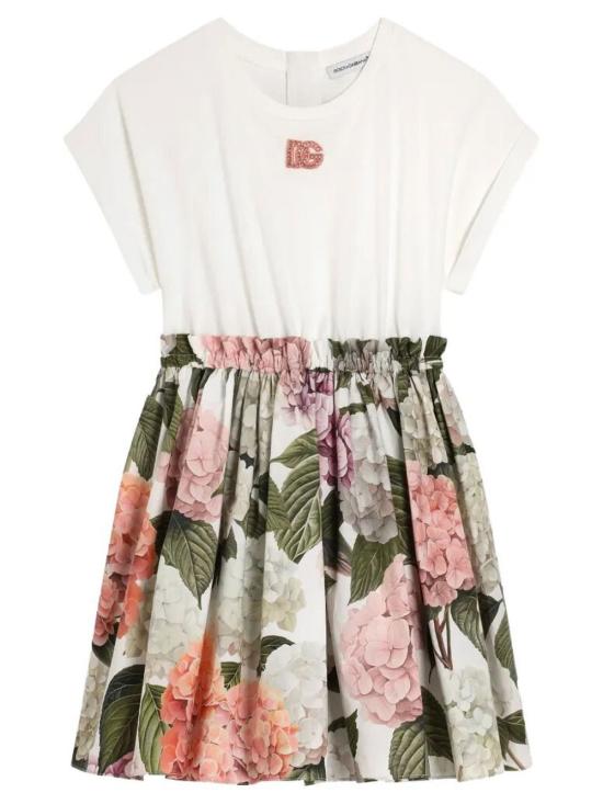 26SS [키즈] 돌체앤가바나 원피스 L5JDAU G7PQP S9000 VARIANTE ABBINATA