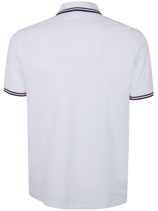 26SS 프레드페리 폴로 티셔츠 FP M3600P 57 T60 SNWHT BRED NVY - FRED PERRY