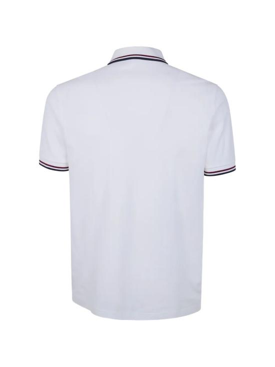 26SS 프레드페리 폴로 티셔츠 FP M3600P 57 T60 SNWHT BRED NVY - FRED PERRY