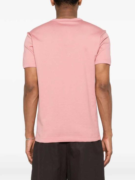 26SS 돌체앤가바나 반팔 티셔츠 G8PV1ZG7P3N F0473 ROSA POLVERE SCURO - DOLCE & GABBANA