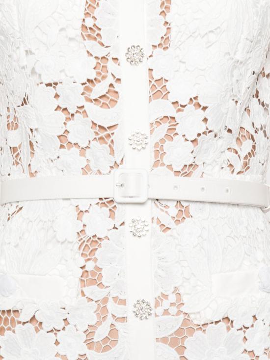 26SS 셀프 포트레이트 롱 원피스 SS26 096M W WHITE Bianco - SELF PORTRAIT