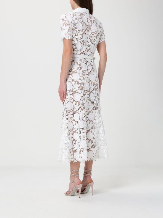 26SS 셀프 포트레이트 롱 원피스 SS26 096M W WHITE White - SELF PORTRAIT