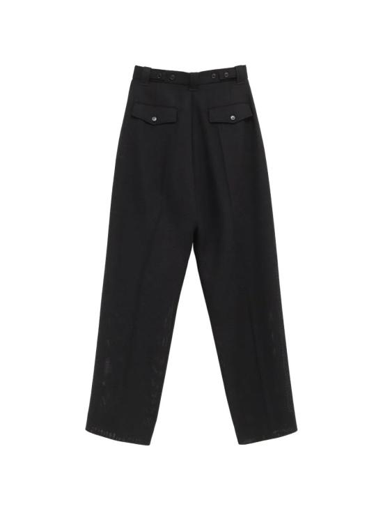 26SS 피비 파일로 스트레이트 팬츠 BP37 PL3251 900BK BLACK - PHOEBE PHILO