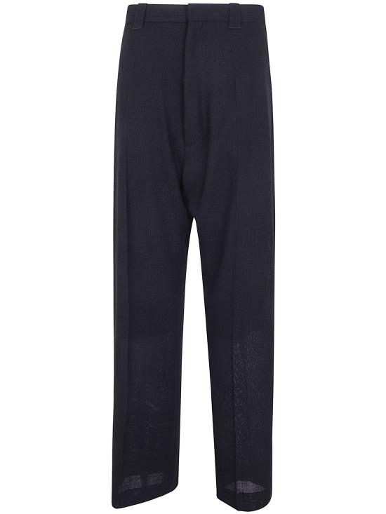 26SS 피비 파일로 스트레이트 팬츠 BP37 PL3251 900BK BLACK - PHOEBE PHILO