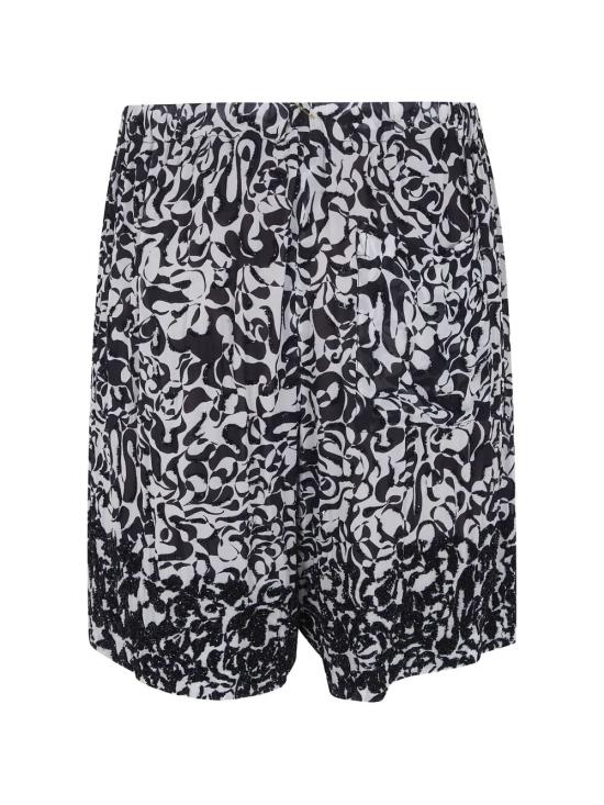 26SS 드리스 반 노튼 숏팬츠 261 020933 3006 900 BLACK - DRIES VAN NOTEN