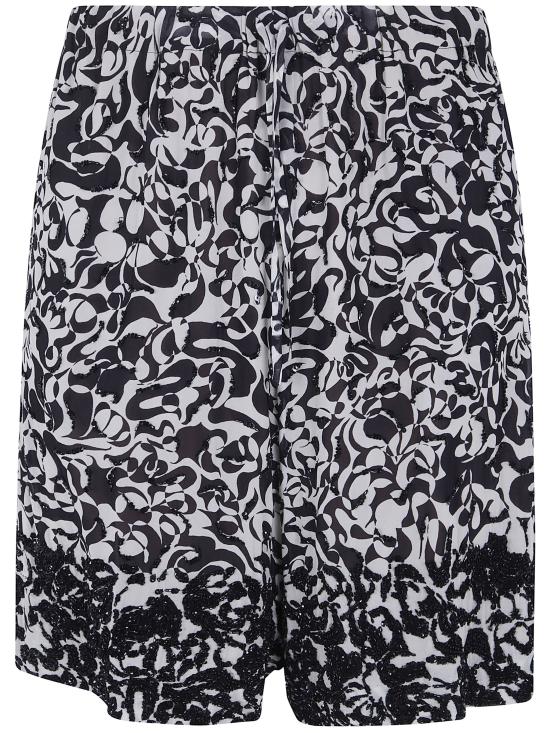 26SS 드리스 반 노튼 숏팬츠 261 020933 3006 900 BLACK