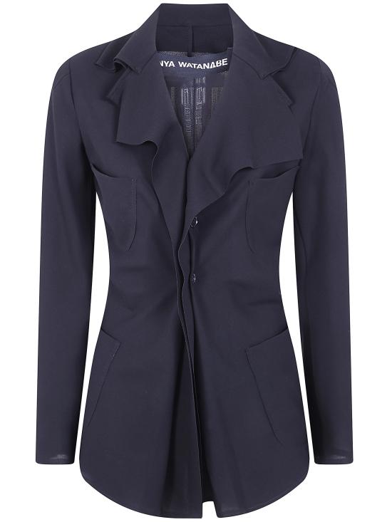 26SS 준야 와타나베 꼼데가르송 수트 자켓 JQ J012 BLACK