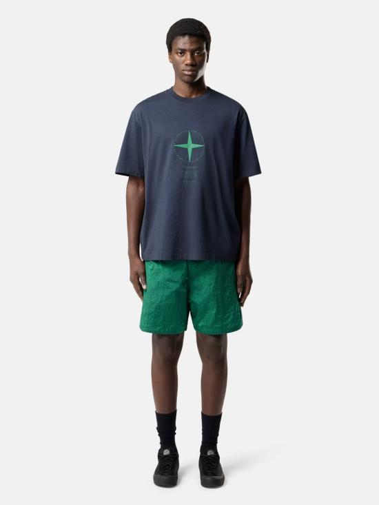 26SS 스톤 아일랜드 반팔 티셔츠 L1S152100001 S0363 V0020 NAVY BLUE - STONE ISLAND