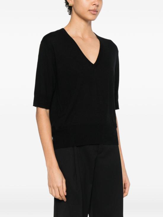 26SS 소프트 고트 스웨터 2240012002 BLACK Black - SOFT GOAT