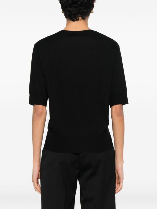 26SS 소프트 고트 스웨터 2240012002 BLACK Black - SOFT GOAT