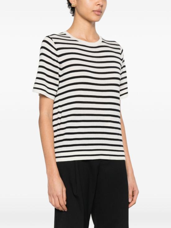 26SS 소프트 고트 반팔 티셔츠 S252460512028 STRIPED White - SOFT GOAT