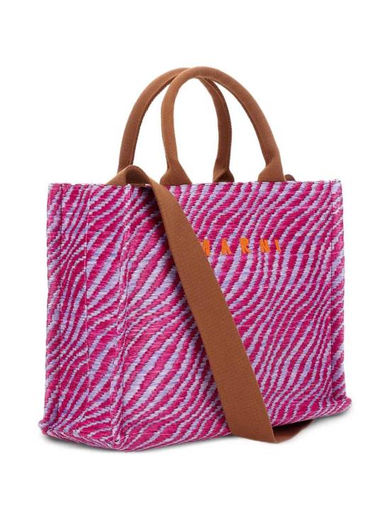 26SS 마르니 토트백 SHMP0077U7P9841 CASSIS - MARNI