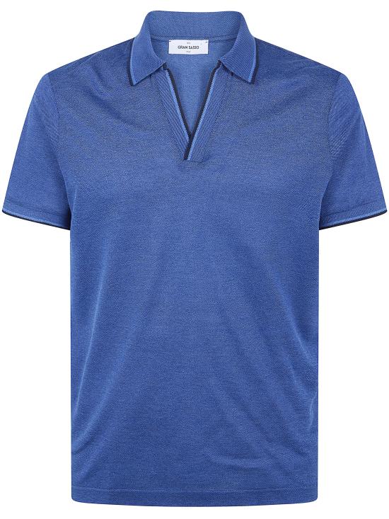 26SS 그랑싸쏘 폴로 티셔츠 60125 72705 660 BLUE