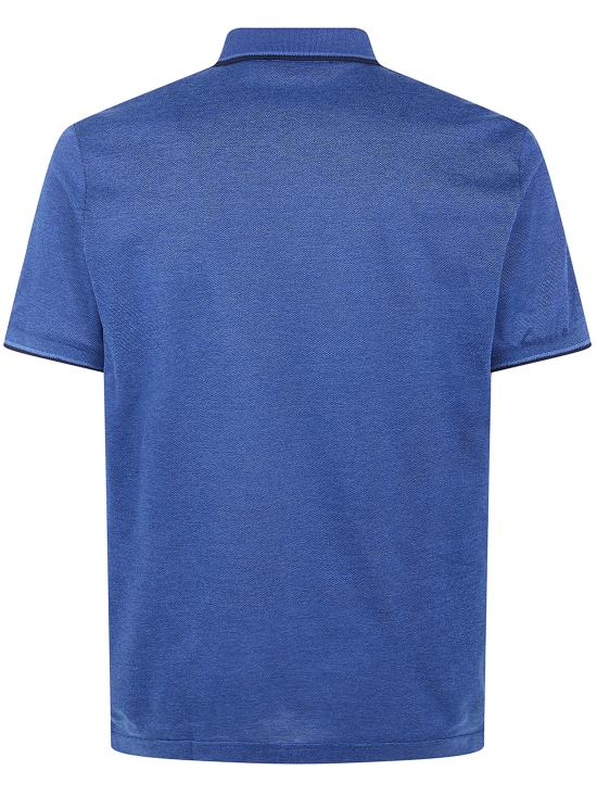 26SS 그랑싸쏘 폴로 티셔츠 60125 72705 660 BLUE - GRAN SASSO