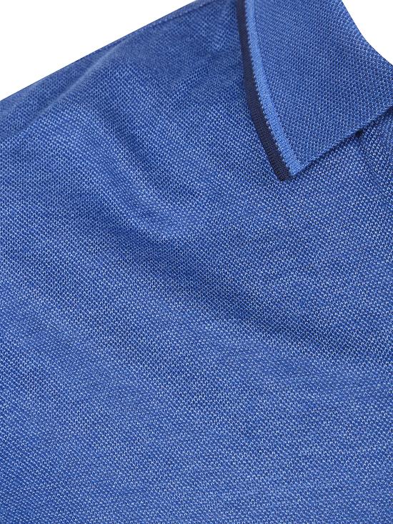 26SS 그랑싸쏘 폴로 티셔츠 60125 72705 660 BLUE - GRAN SASSO