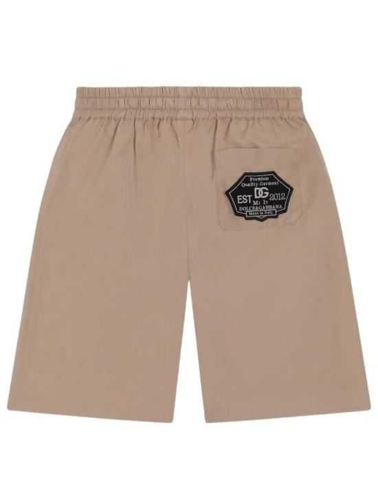26SS [키즈] 돌체앤가바나 쇼츠/버뮤다 L43Q54 G7P0L M0868 SABBIA - DOLCE & GABBANA