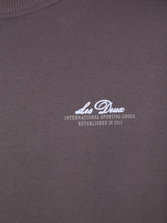 26SS 레듀 긴팔 티셔츠 1001477 962 TURKISH COFFEE BROWN - LES DEUX