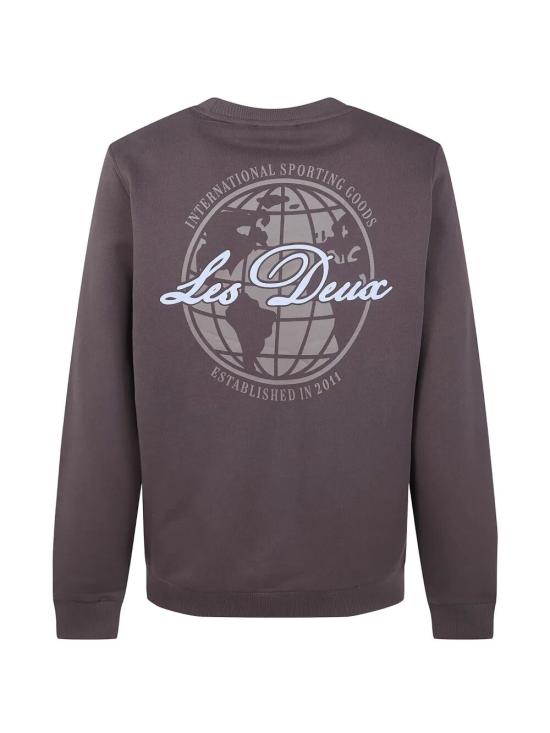 26SS 레듀 긴팔 티셔츠 1001477 962 TURKISH COFFEE BROWN - LES DEUX
