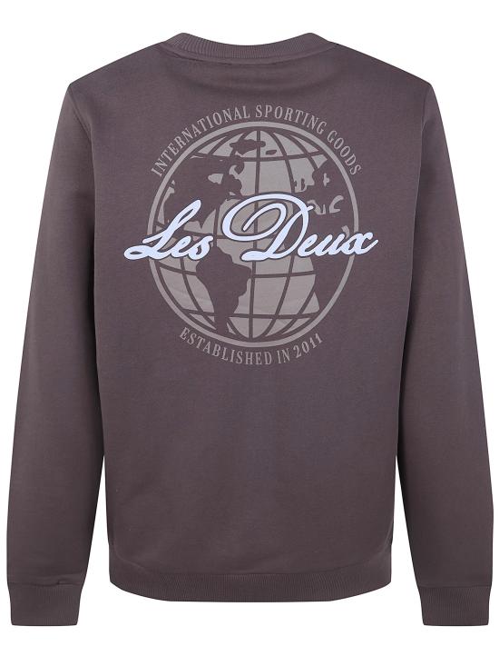 26SS 레듀 긴팔 티셔츠 1001477 962 TURKISH COFFEE BROWN - LES DEUX