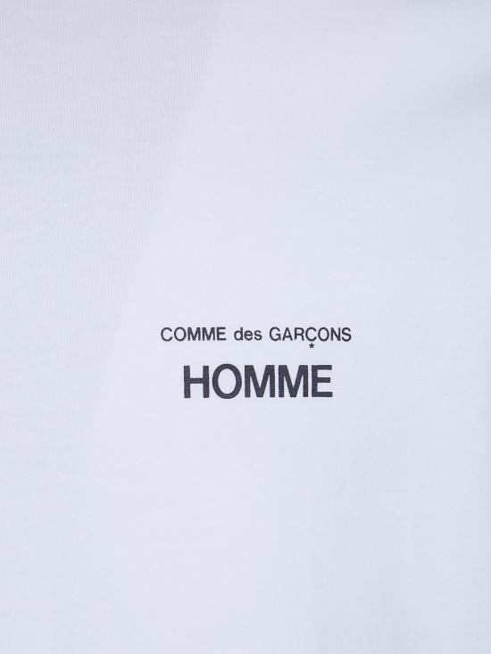 26SS 꼼데가르송 반팔 티셔츠 HQ T101 WHITE - COMME DES GARCONS