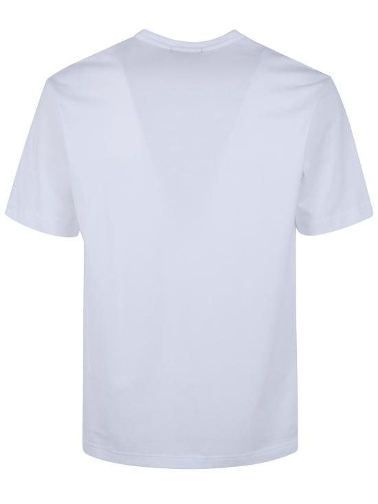 26SS 꼼데가르송 반팔 티셔츠 HQ T101 WHITE - COMME DES GARCONS