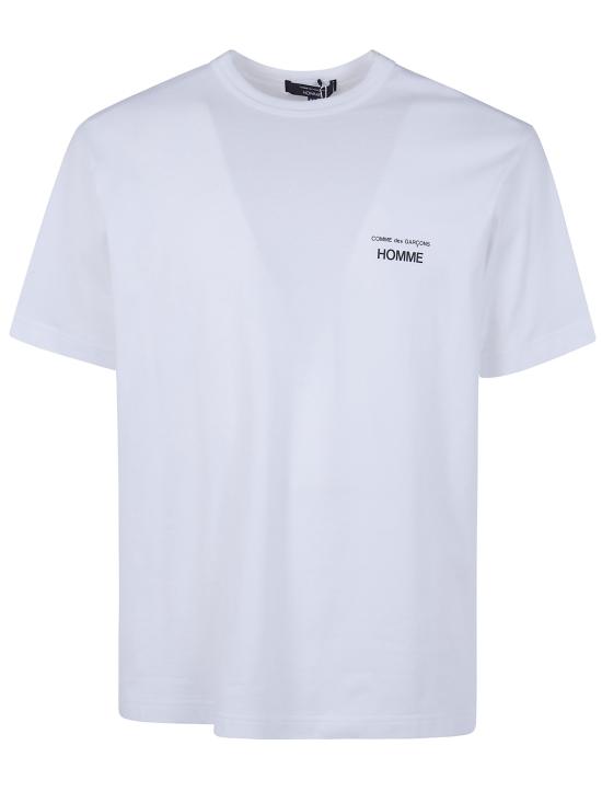 26SS 꼼데가르송 반팔 티셔츠 HQ T101 WHITE