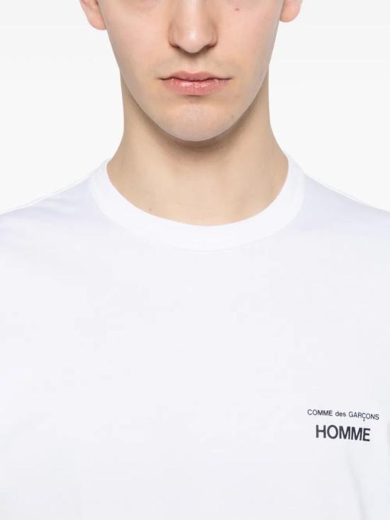 26SS 꼼데가르송 반팔 티셔츠 HQ T101 WHITE - COMME DES GARCONS